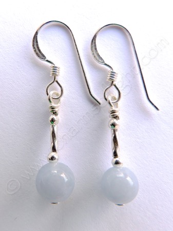 Angelite Earrings